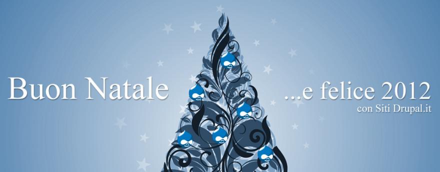 Festeggiamo il Natale con Drupal!