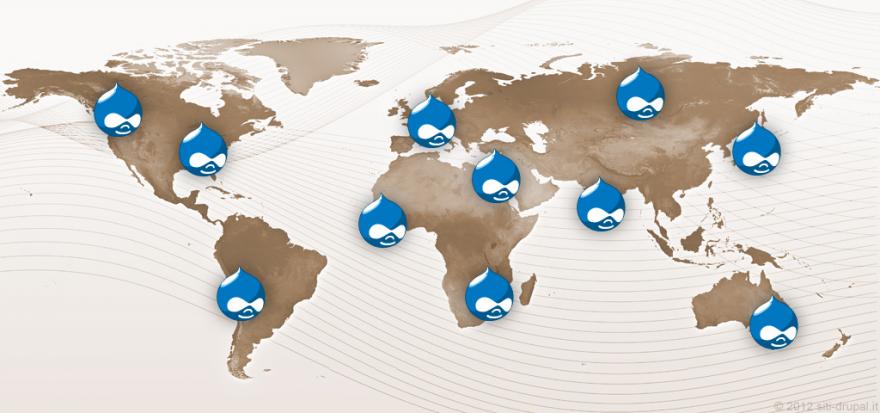 Sito web Drupal in più lingue