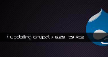 Nuove versioni di Drupal: Drupal 6.20 e Drupal 7.0 RC 2