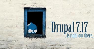 Nuova versione Drupal 7.17