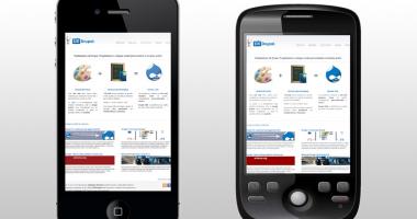 Temi per Drupal ottimizzati per iPhone e Android