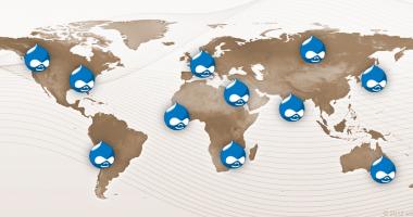 Sito web Drupal in più lingue