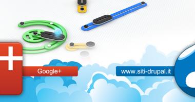 Siti Drupal ora è anche su Google+